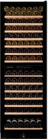 Dunavox Built In Wine Cooler DX-166-428DBK - Black