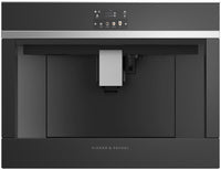 Fisher & Paykel Coffee Machine EB60DSX1 - Black Glass / Stainless Steel Trim