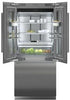 Liebherr Built In Fridge Freezer Frost Free ECBN9673 - Fully Integrated