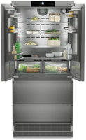 Liebherr Built In Fridge Freezer Frost Free ECBNE8872 - Fully Integrated