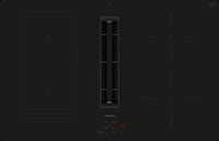 Siemens Venting Hob ED811BS16E - Black