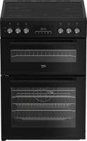 Beko Slot In Cooker Ceramic EDC6731K - Black