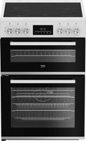 Beko Slot In Cooker Ceramic EDC6731W - White
