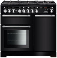 Rangemaster Range Cooker Dual Fuel EDL100DFF - Various Colours