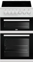 Beko Slot In Cooker Ceramic EDVC503W - White