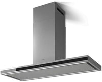 Elica Island Hood ELEM-IS-BLSS120 - Black / Stainless Steel