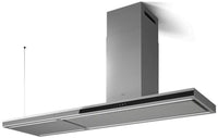Elica Island Hood ELEM-IS-BLSS180 - Black / Stainless Steel