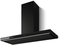 Elica Wall Mounted Hood ELEMENT-BLK-120 - Black