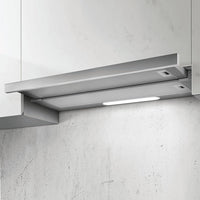 Elica Telescopic Hood ELITE14-LED-60 - Grey / Stainless Steel