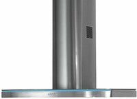 Rangemaster Chimney Hood ELTHDC110SG - Stainless Steel / Glass