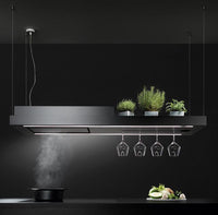 Miro Island Hood ELYSIUM-401030 - Matt Black