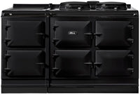 Aga  Range Cooker Electric ER71505EBWOBLK - Black Edition