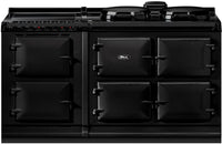 Aga  Range Cooker Dual Fuel ER71605EBO - Black Edition