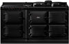 Aga  Range Cooker Dual Fuel ER71605EBO - Black Edition