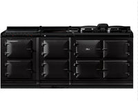 Aga  Range Cooker Electric ER72107EBIEBLK - Black Edition