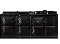 Aga  Range Cooker Dual Fuel ER72107EBIGBLK - Black Edition