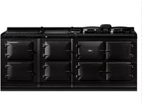 Aga  Range Cooker Electric ER72107EBWEBLK - Black Edition