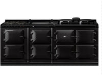 Aga  Range Cooker Electric ER72107EBWGBLK - Black Edition