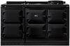 Aga  Range Cooker Electric ER7I1505EBIOBLK - Black Edition