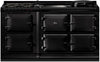 Aga  Range Cooker Dual Fuel ER7I1605EBOG - Black Edition