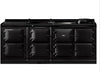 Aga  Range Cooker Electric ER7I2107EBIEBLK - Black Edition