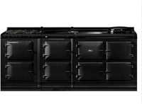 Aga  Range Cooker Dual Fuel ER7I2107EBIGBLK - Black Edition