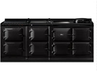 Aga  Range Cooker Electric ER7I2107EBWEBLK - Black Edition