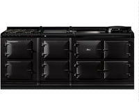 Aga  Range Cooker Dual Fuel ER7I2107EBWGBLK - Black Edition