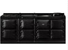 Aga  Range Cooker Dual Fuel ER7I2107EBWGBLK - Black Edition