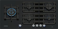 Siemens Gas Hob ER9A6SH40 - Black