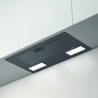 Elica Canopy Hood ERA-LUX-BLK-60 - Black