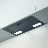 Elica Canopy Hood ERA-LUX-BLK-60 - Black