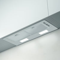 Elica Canopy Hood ERA-STD-80 - Grey