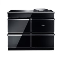 Aga  Range Cooker Electric ERA11032CH - Black