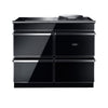Aga  Range Cooker Electric ERA11032CH - Black