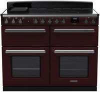 Rangemaster Range Cooker Induction ESDLB110EIPBOR-CM1 - Bordeaux / Chrome