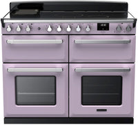 Rangemaster Range Cooker Induction ESDLB110EIPHTH-CM1 - Heather / Chrome