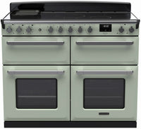 Rangemaster Range Cooker Induction ESDLB110EIPMNT-CM1 - Mint / Chrome