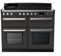Rangemaster Range Cooker Induction ESDLB110EIPSLT-CM1 - Slate / Chrome