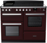 Rangemaster Range Cooker Induction ESDLO110EIPBOR-CM1 - Bordeaux / Chrome
