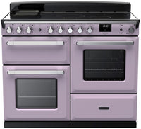 Rangemaster Range Cooker Induction ESDLO110EIPHTH-CM1 - Heather / Chrome