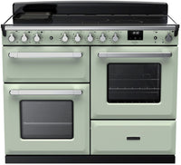 Rangemaster Range Cooker Induction ESDLO110EIPMNT-CM1 - Mint / Chrome