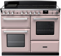 Rangemaster Range Cooker Induction ESDLO110EIPPPK-CM1 - Pale Pink / Chrome