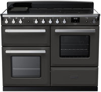 Rangemaster Range Cooker Induction ESDLO110EIPSLT-CM1 - Slate / Chrome