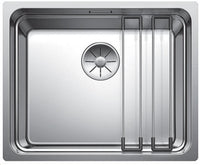 Blanco 1.0 Bowl Sink ETAGON-500-U - Stainless Steel