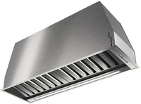 Miro Canopy Hood ETHOS-PRO-275780 - Stainless Steel