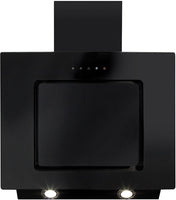 CDA Angled Hood EVA60BL - Black