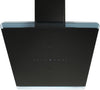 CDA Chimney Hood EXG60BL - Black
