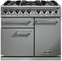 Falcon Range Cooker Dual Fuel F1000DXDFSS-CM - Stainless Steel / Chrome