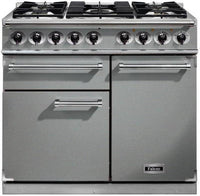 Falcon Range Cooker Dual Fuel F1000DXDFSS-CM - Stainless Steel / Chrome